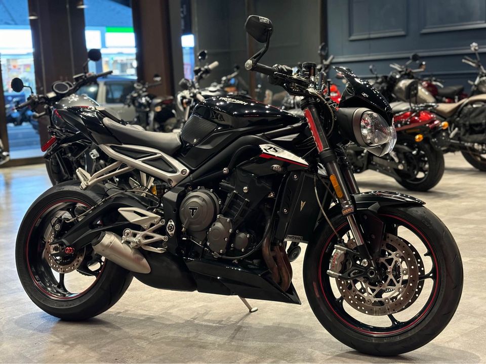 Triumph Street Triple 765RS ABS 總代理 寄賣