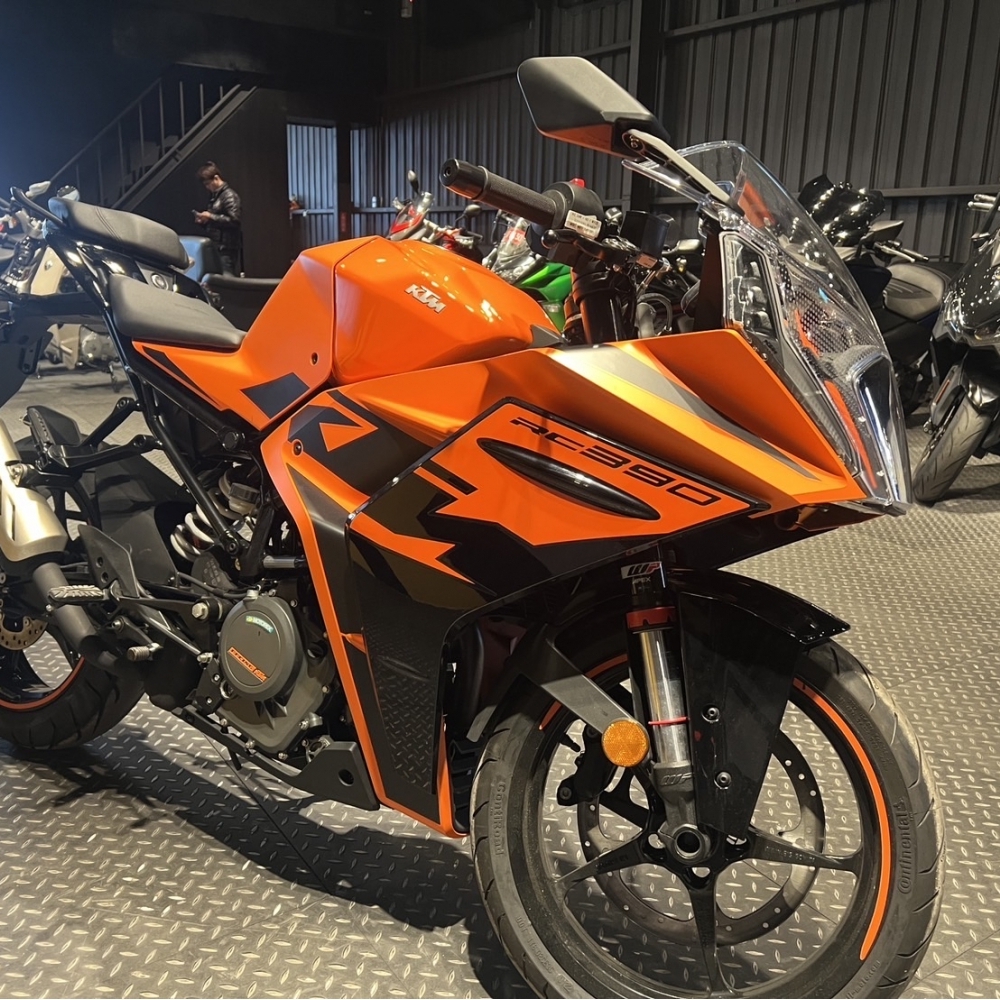 2022 KTM RC390 總代理 