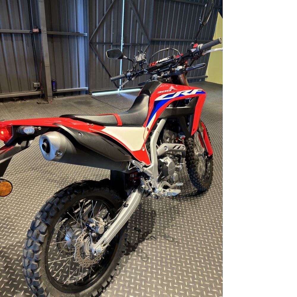 2022 CRF300L ABS 台本