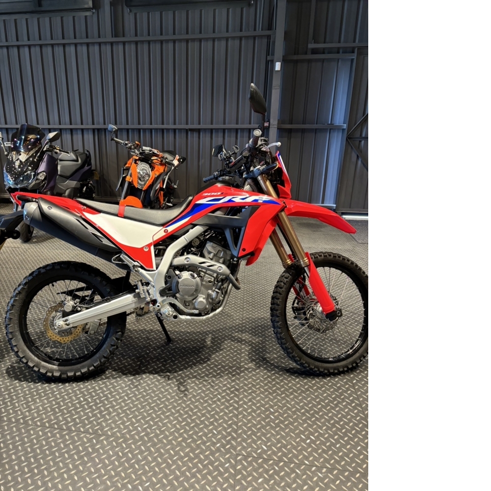 2022 CRF300L ABS 台本