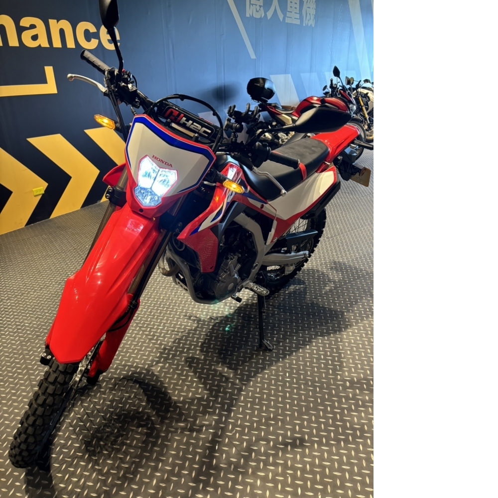 2022 CRF300L ABS 台本