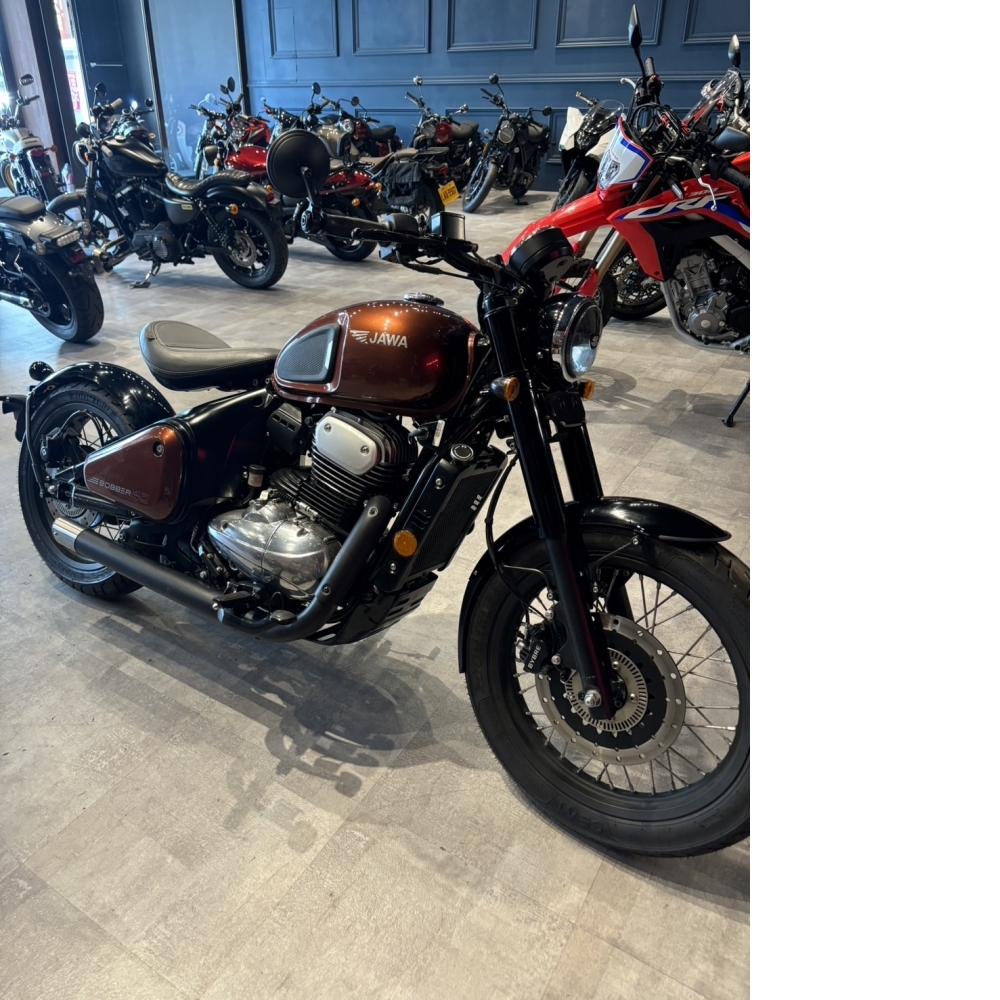 2020 JAWA BOBBER42 ABS