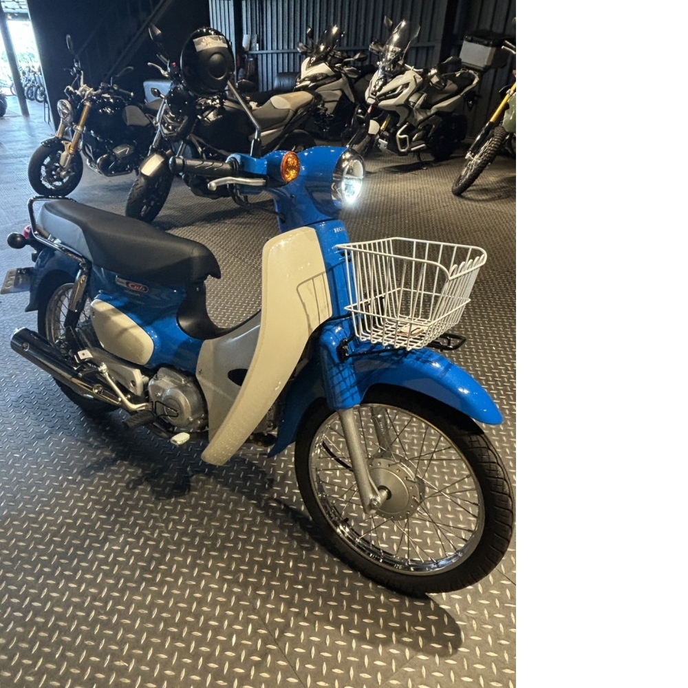 2022 SUPERCUB110 