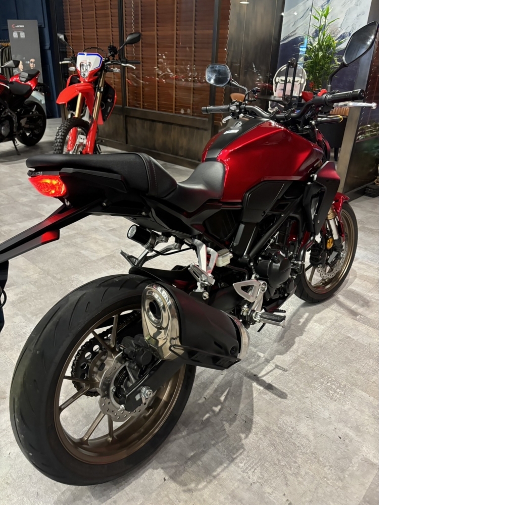 2021 CB300R ABS 台本