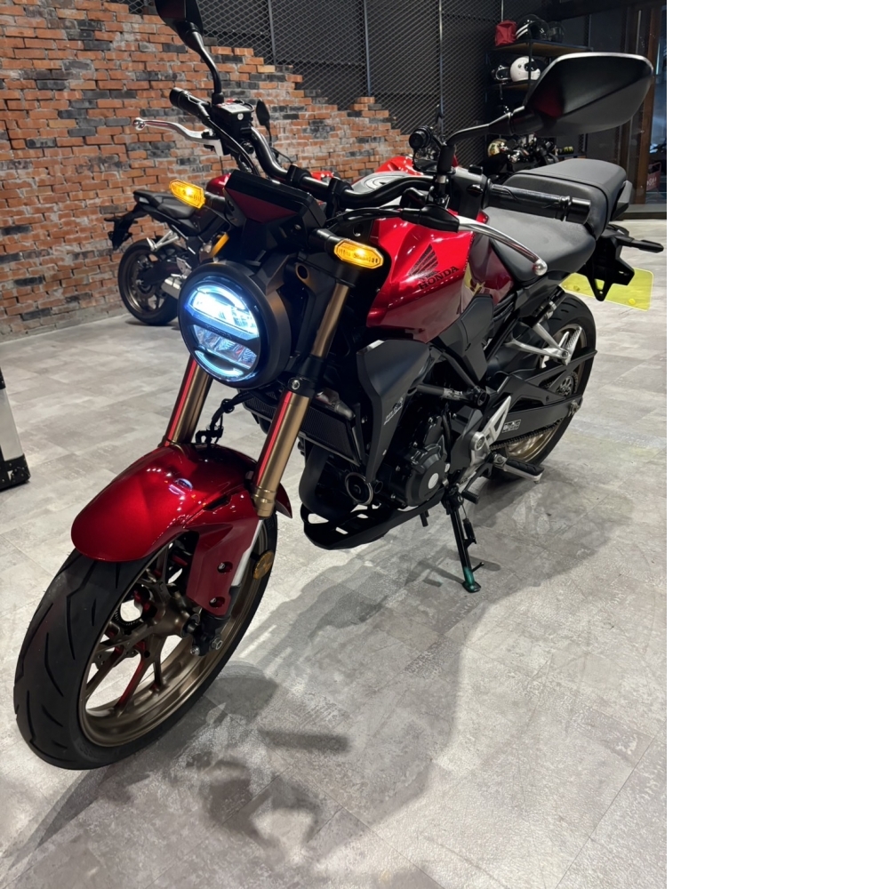 2021 CB300R ABS 台本