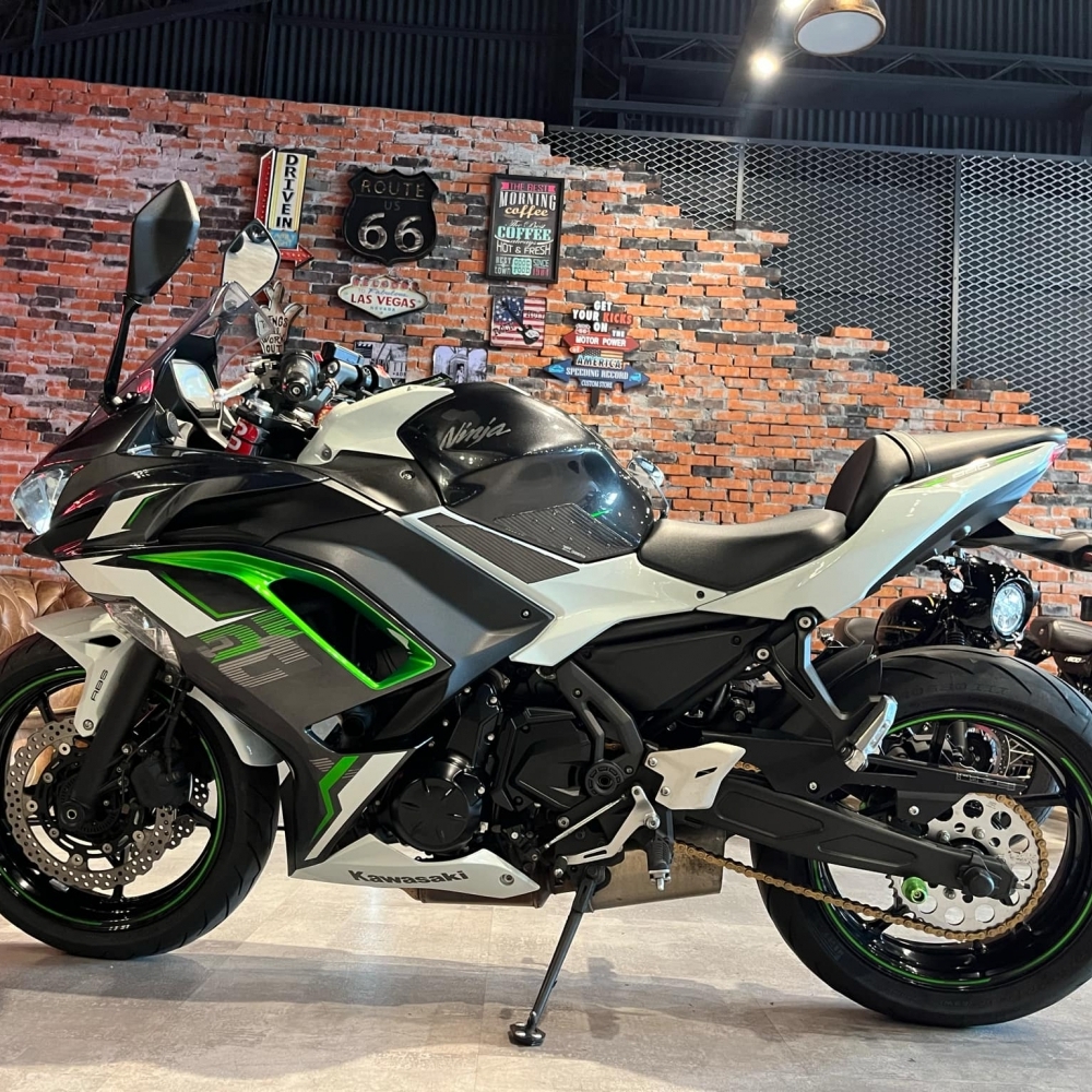 2022 Kawasaki 川崎 忍650 ninja 雙缸紅牌 公司車