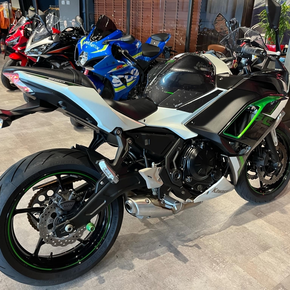 2022 Kawasaki 川崎 忍650 ninja 雙缸紅牌 公司車