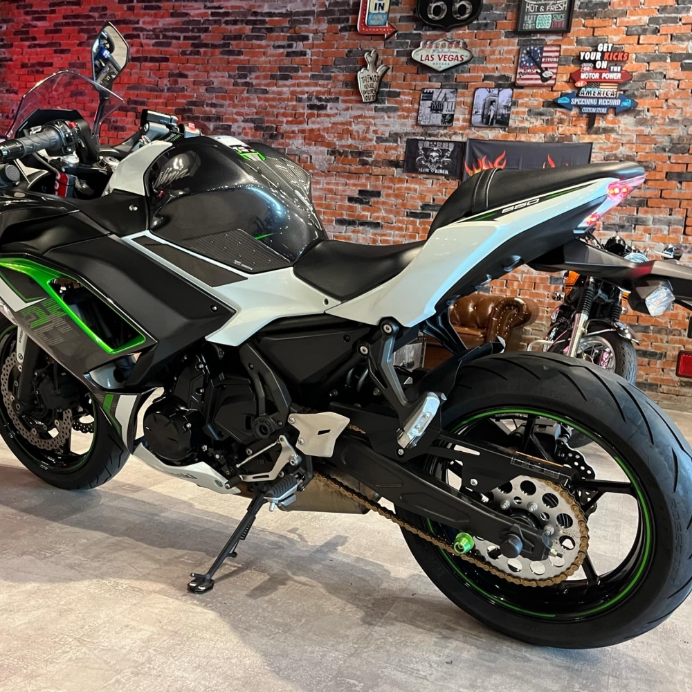 2022 Kawasaki 川崎 忍650 ninja 雙缸紅牌 公司車