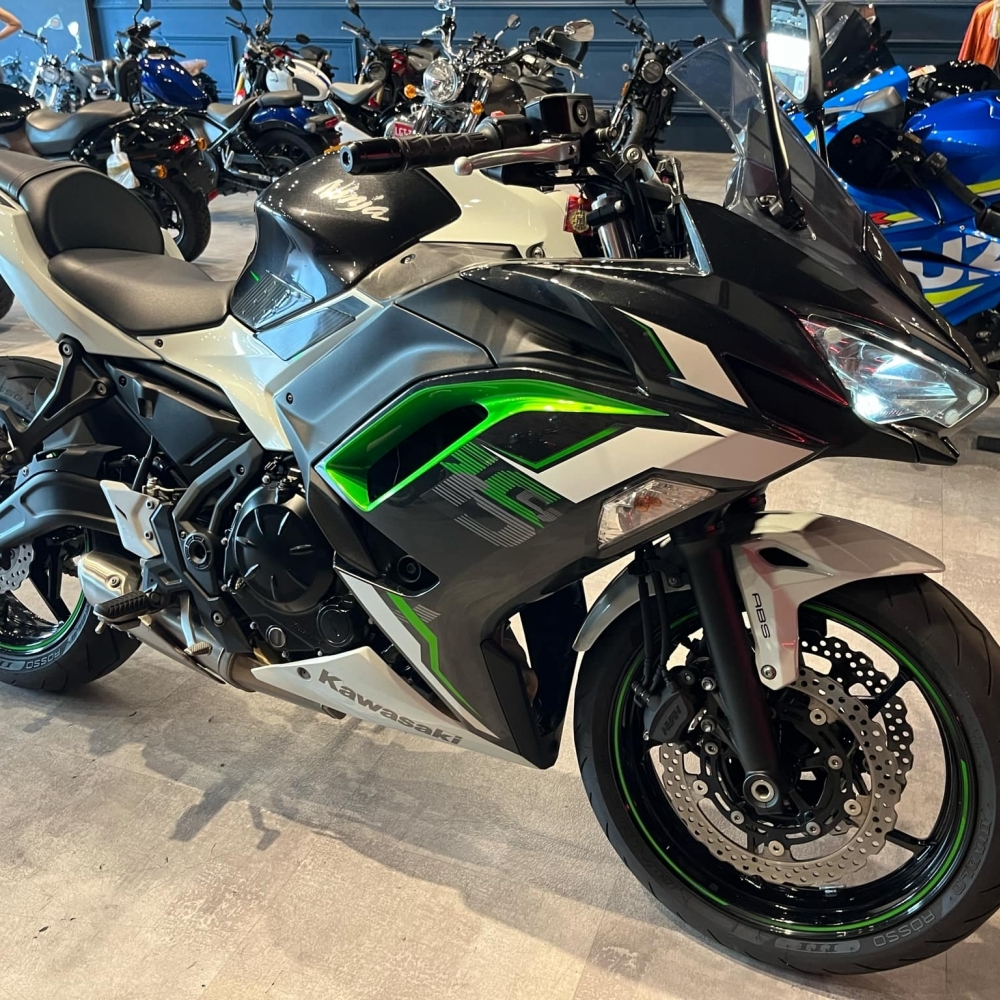 2022 Kawasaki 川崎 忍650 ninja 雙缸紅牌 公司車