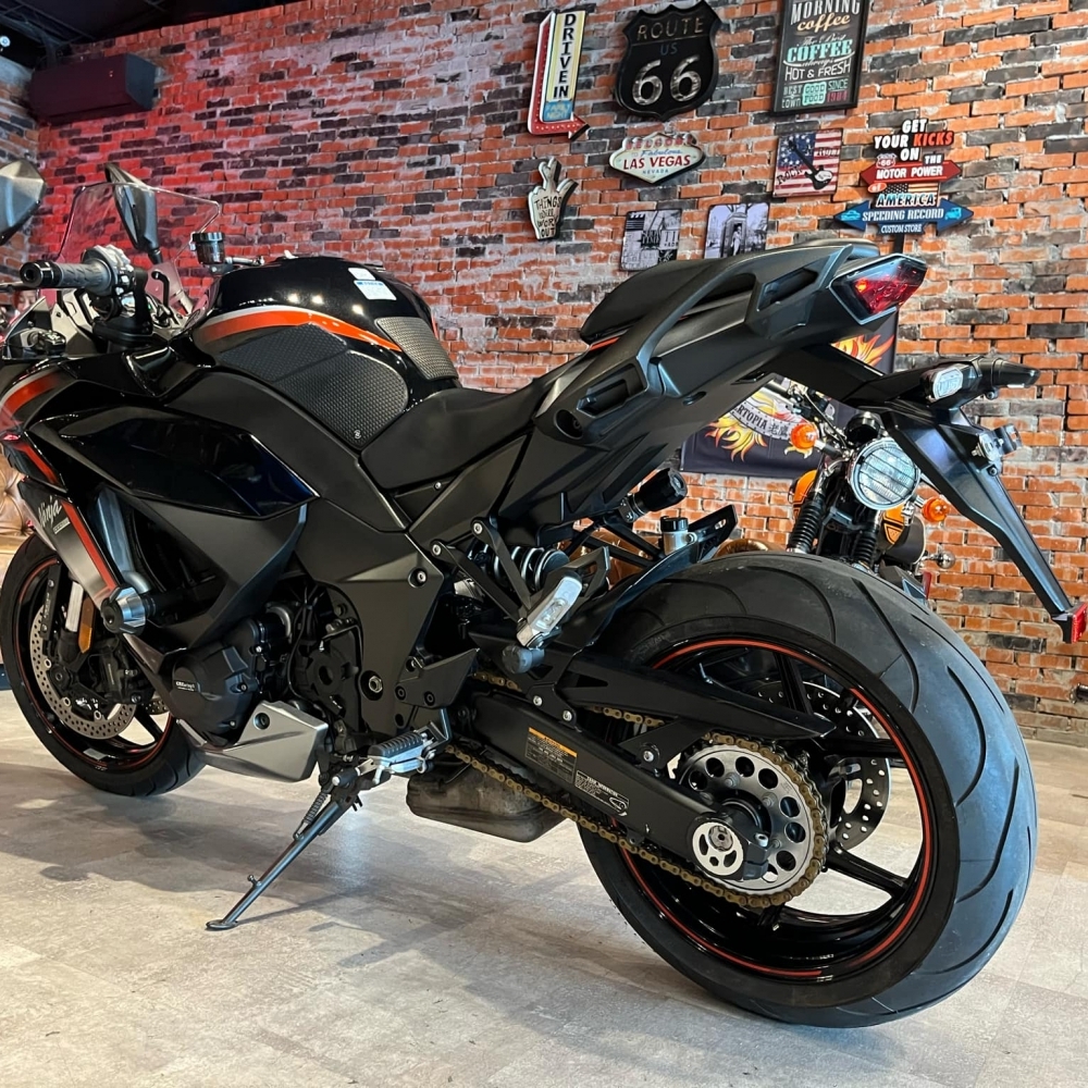 2021 Kawasaki Z1000SX Ninja 忍千 KTRC 台崎總代理公司車 