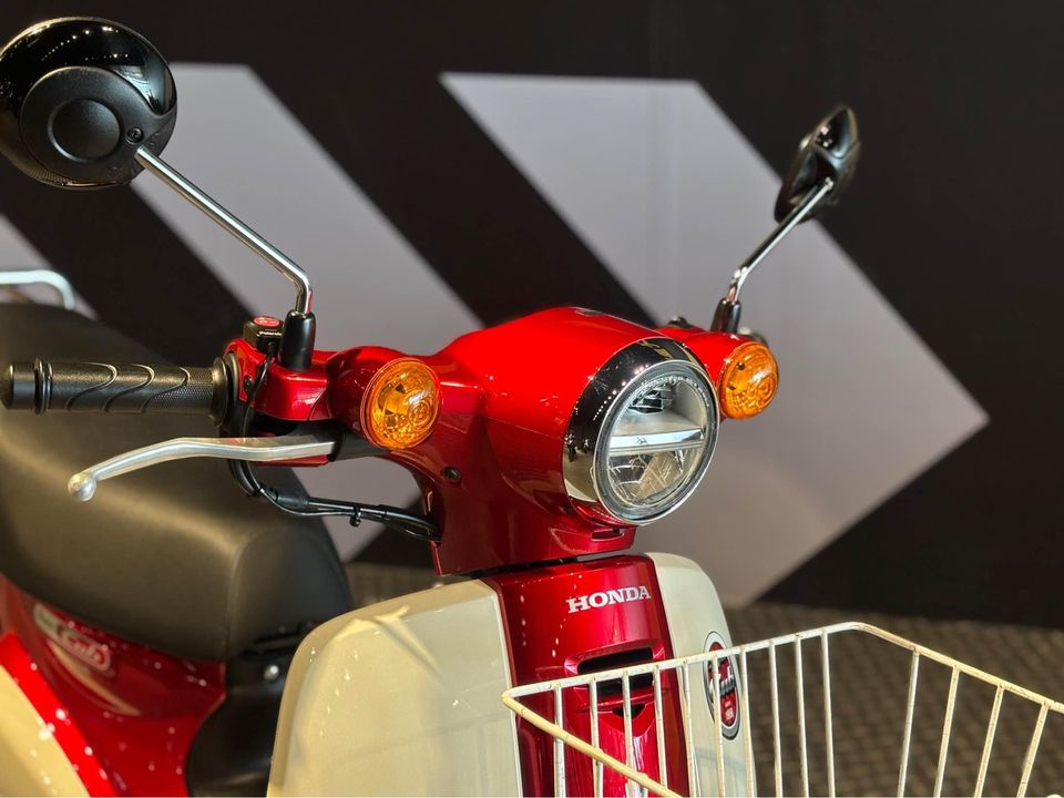 2022 Honda SuperCub 110 本田小狼