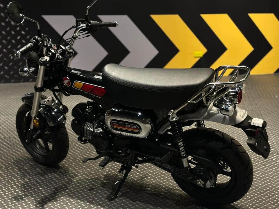 2024 Honda ST125 DAX臘腸狗 1978特仕版