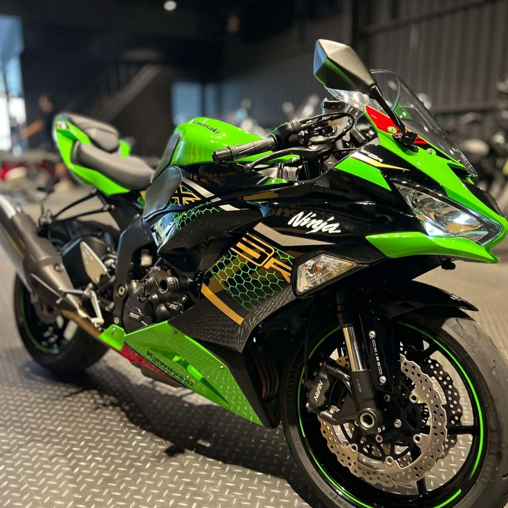  2020 Kawasaki ZX-6R 總代理