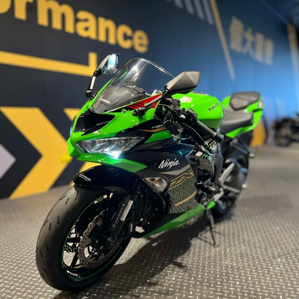  2020 Kawasaki ZX-6R 總代理