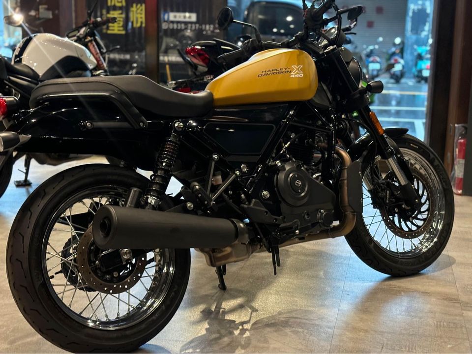 Harley Davidson X440 ABS 全新車款 鋼絲匡