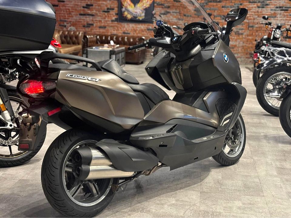 BMW C650GT 總代理 旗艦休旅寶馬大羊 加溫把手 電動風鏡