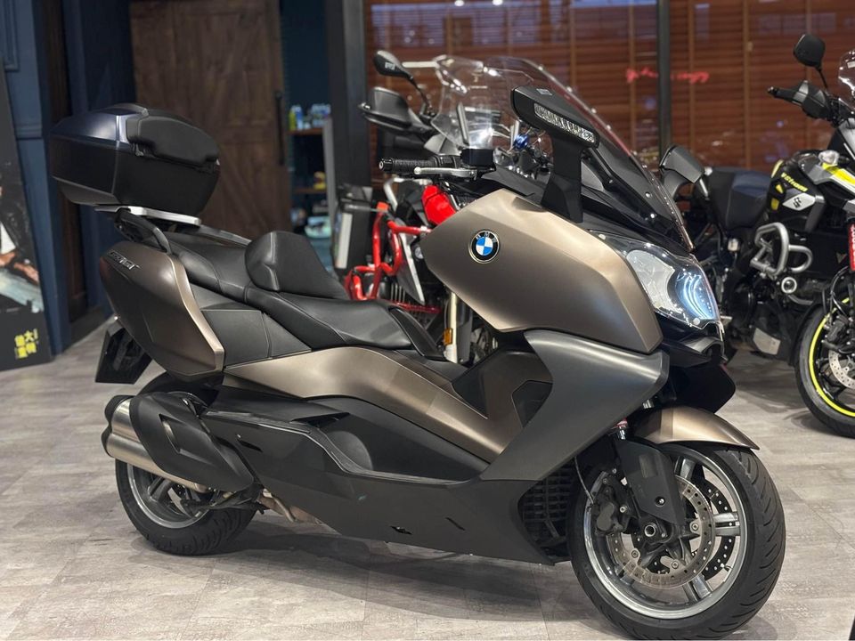 BMW C650GT 總代理 旗艦休旅寶馬大羊 加溫把手 電動風鏡