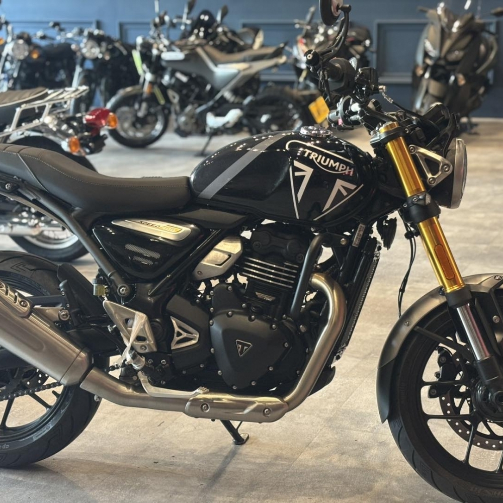 Triumph Speed400 ABS 黃牌入門街車 全新