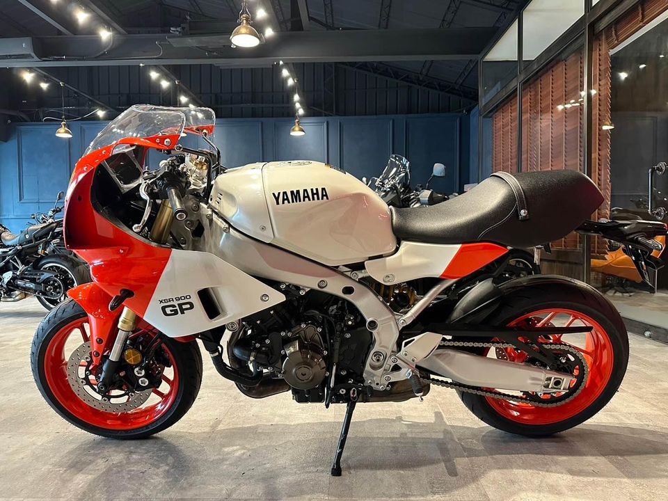 YAMAHA XSR900GP TCS ABS