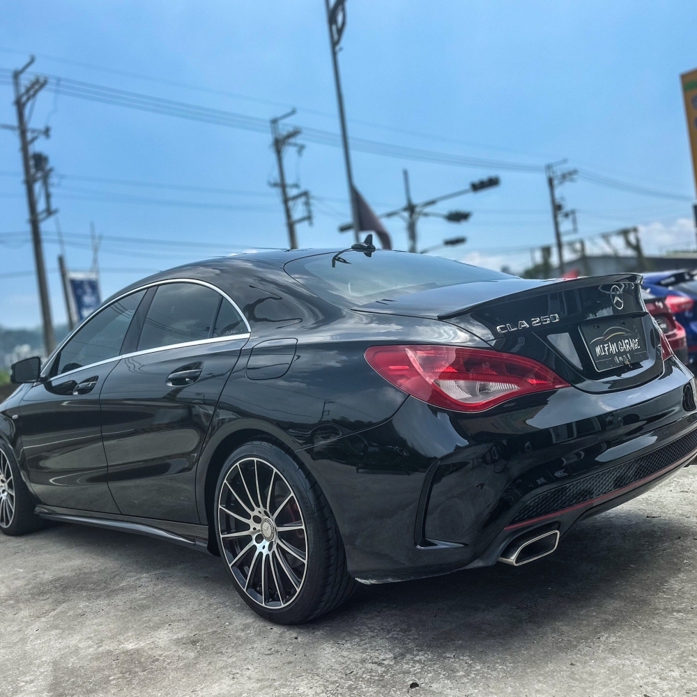 2014 賓士 M-BENZ CLA250 AMG Plus版