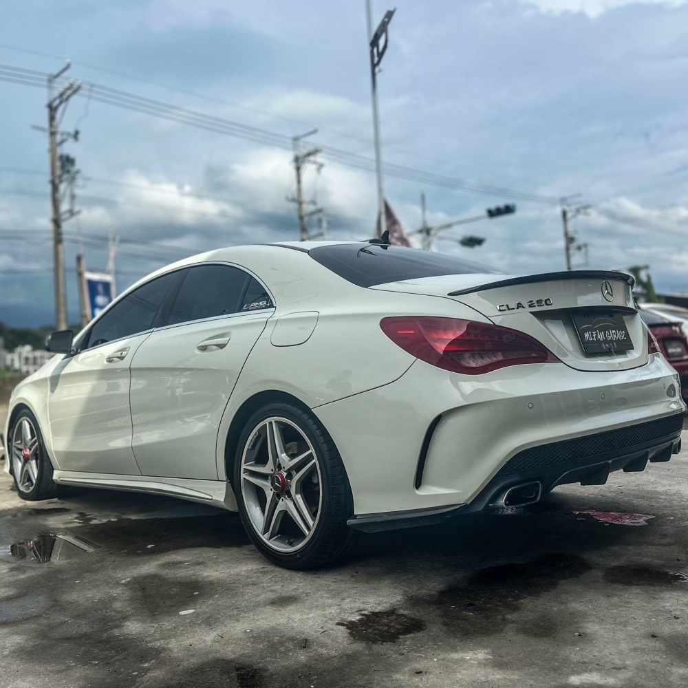 2013 賓士M-BENZ CLA250 AMG 2.0L 