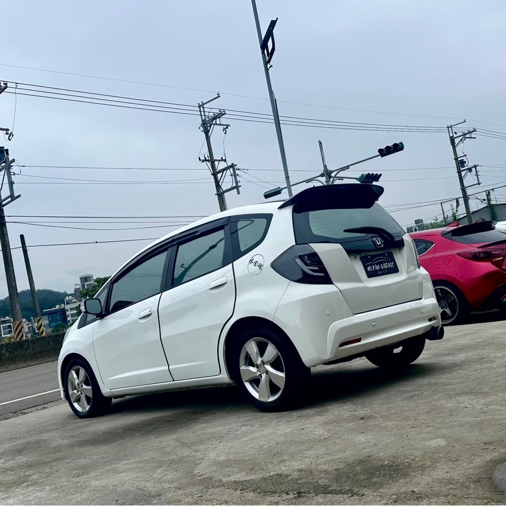 2011 Honda Fit 1.5L頂級S版