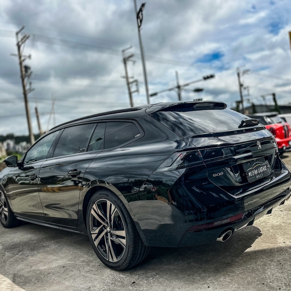 2021 PEUGEOT 508SW GT