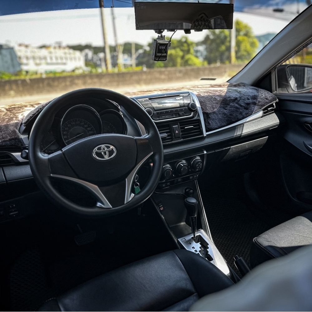 2015 TOYOTA VIOS