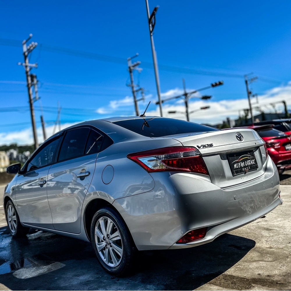 2015 TOYOTA VIOS