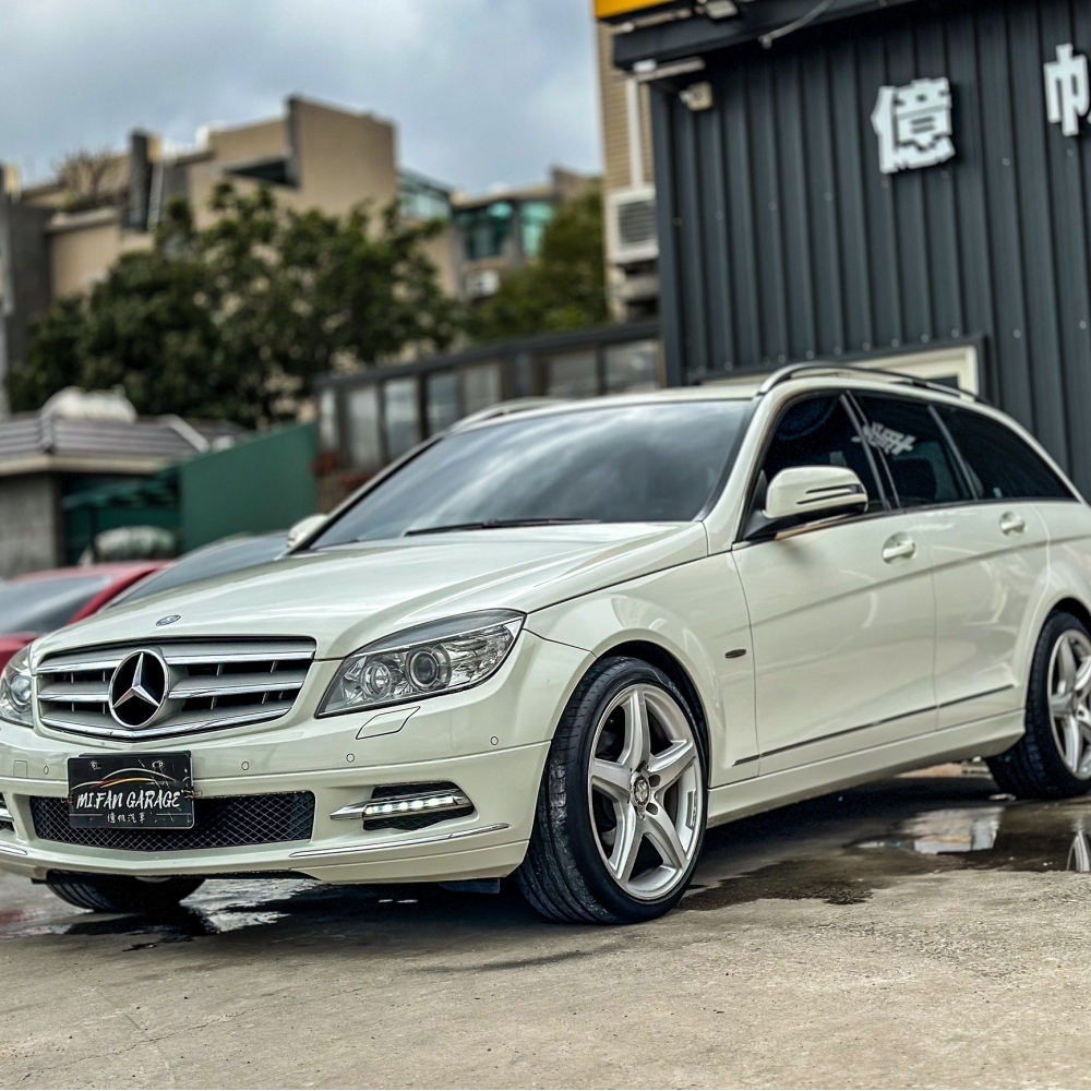 2008 M-Benz C280 Estate 3.0總代理