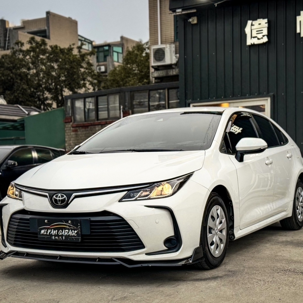 2021 Toyota Altis 1.8L 經典 僅跑4萬