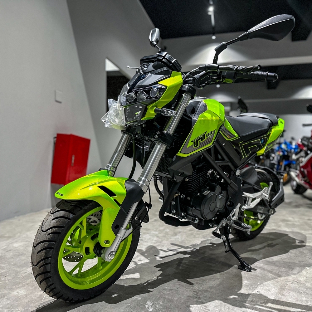 2022 BENELLI TNT135 (全新車)