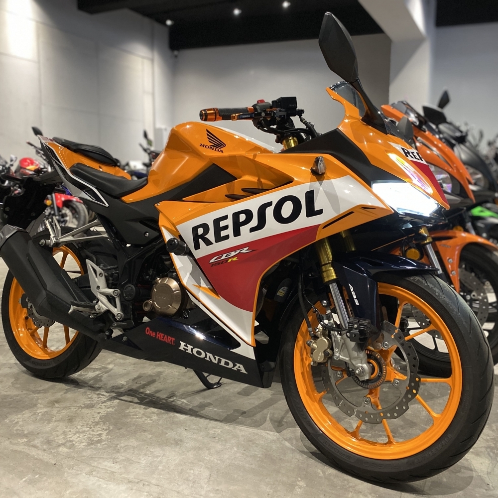 【2021 HONDA CBR150R REPSOL】