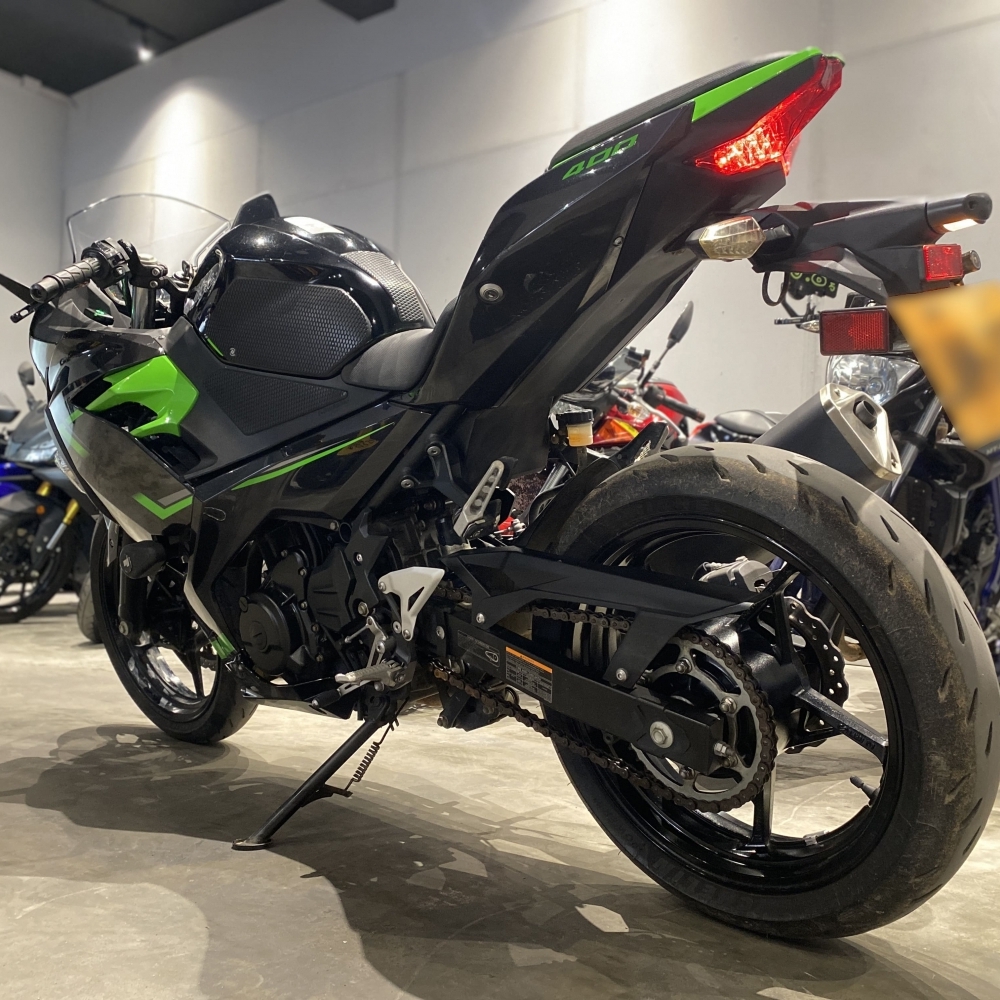 【2019 KAWASAKI NINJA400】