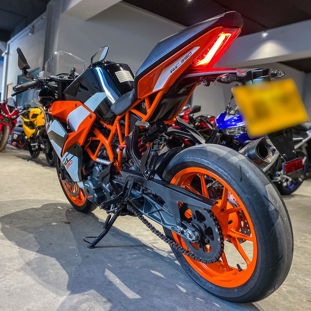 【2017 KTM RC390】