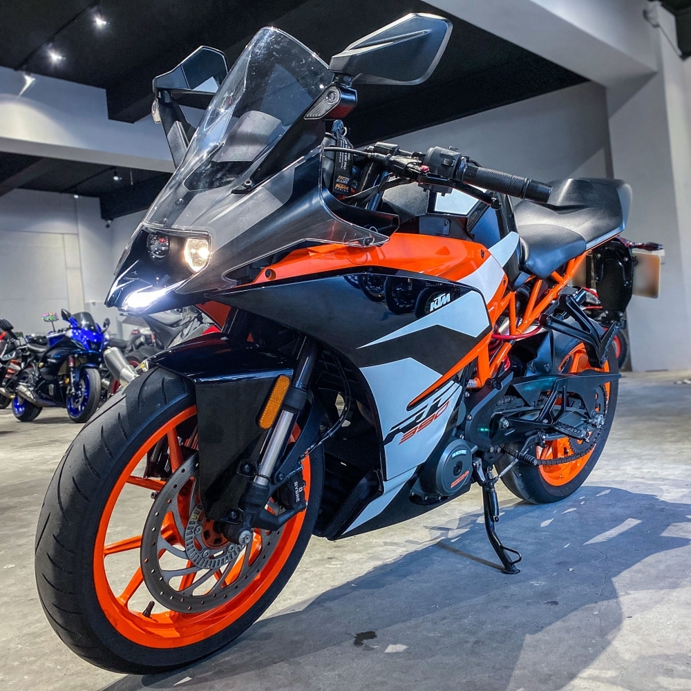 【2017 KTM RC390】