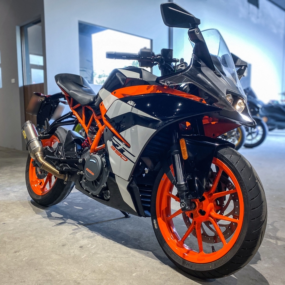 【2017 KTM RC390】