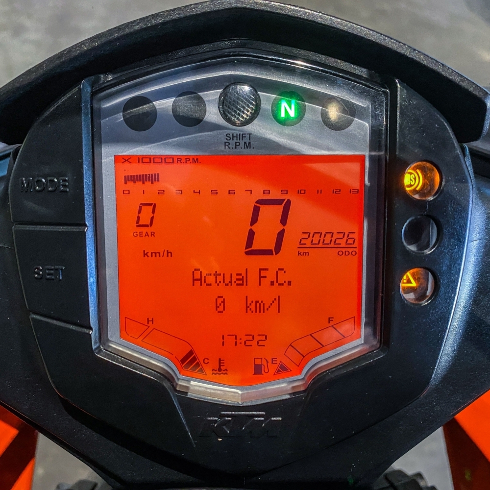 【2017 KTM RC390】