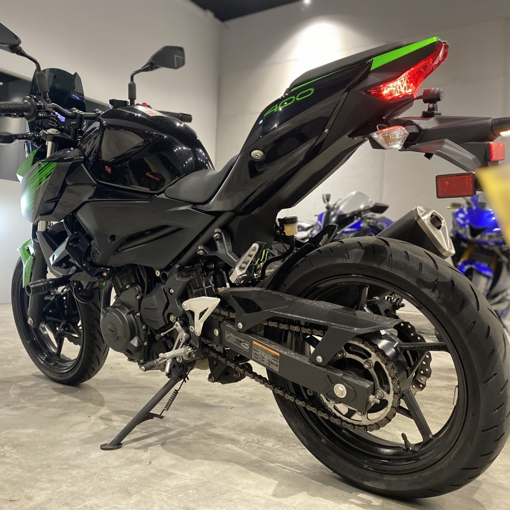 【2019 KAWASAKI Z400】