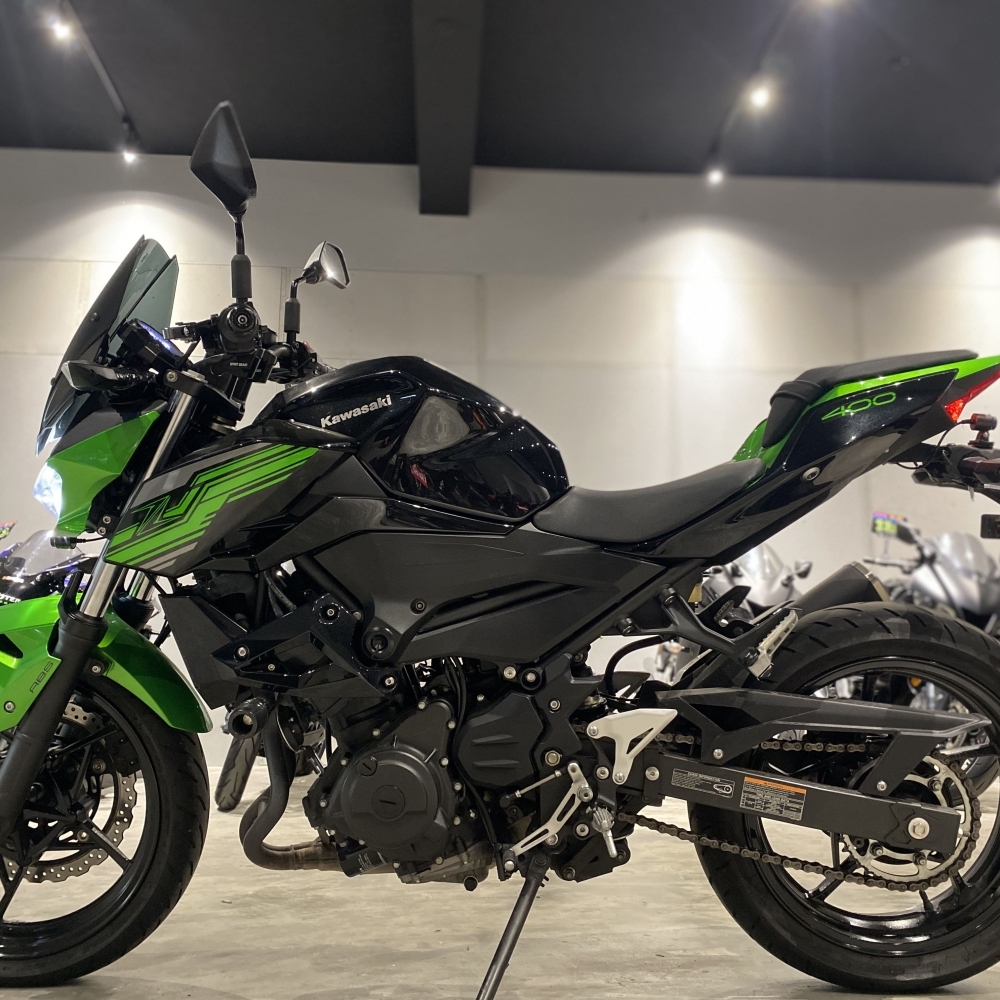 【2019 KAWASAKI Z400】