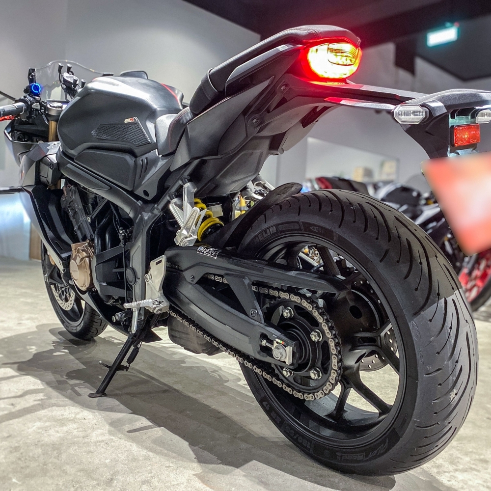 【2019 HONDA CBR650R】