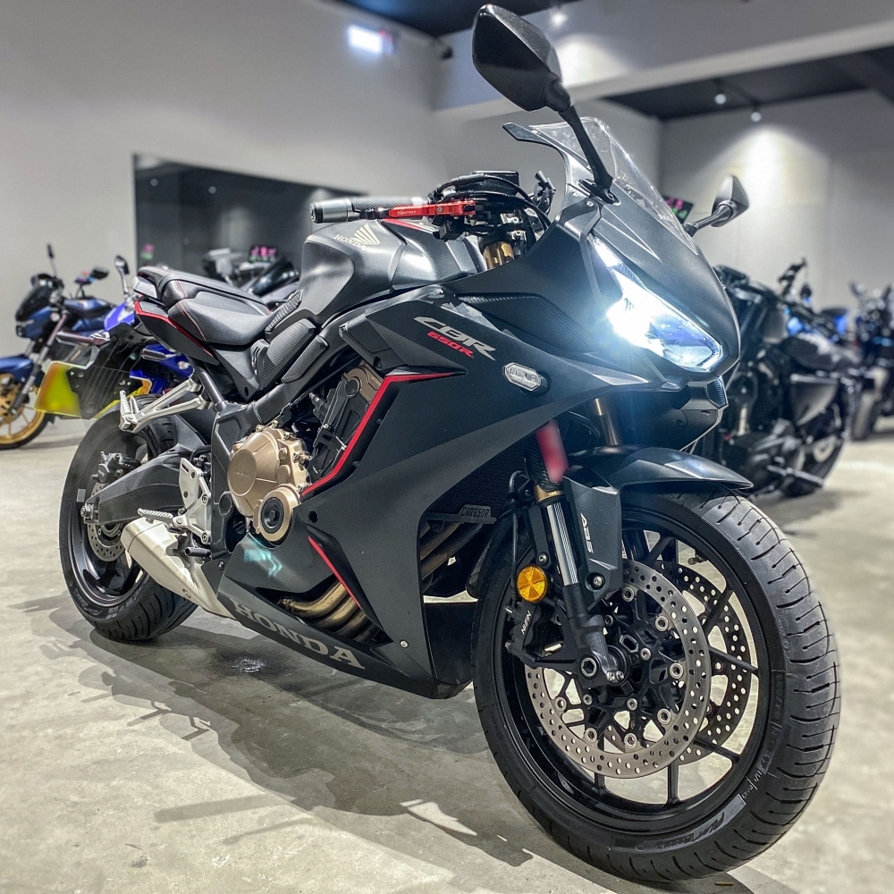 【2019 HONDA CBR650R】