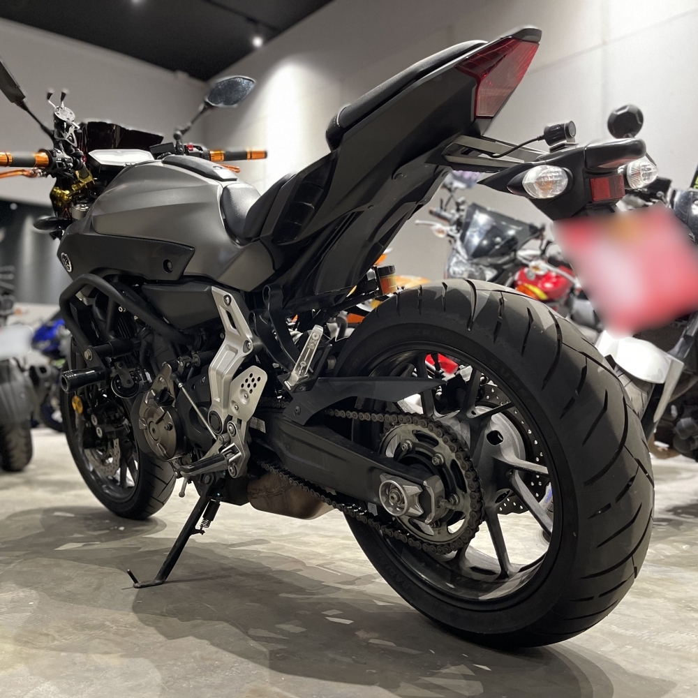 【2015 YAMAHA MT-07】