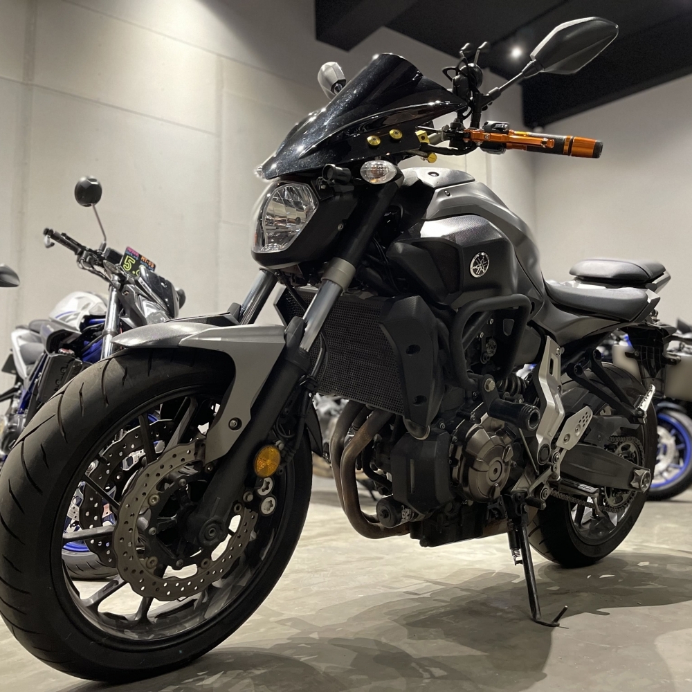 【2015 YAMAHA MT-07】