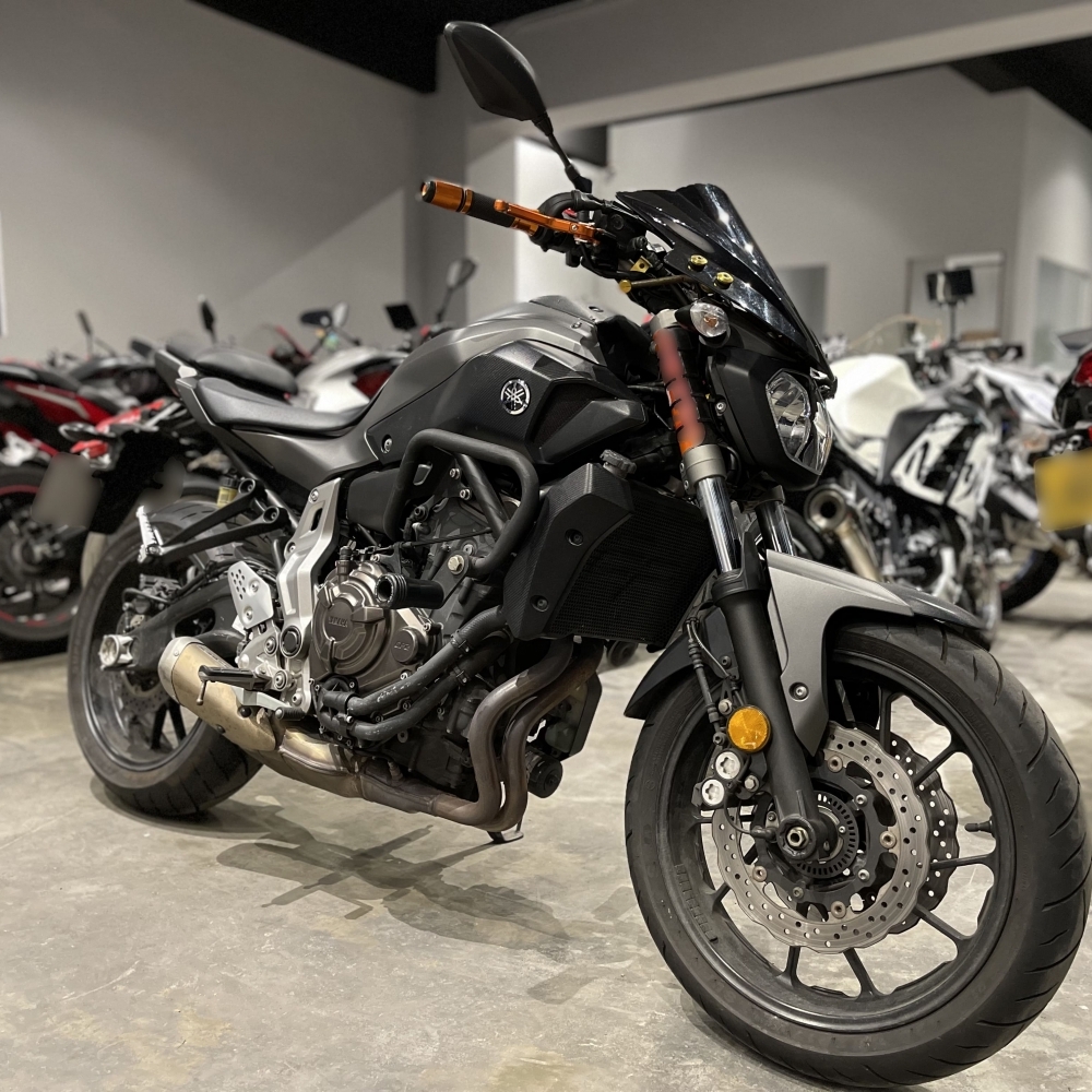 【2015 YAMAHA MT-07】