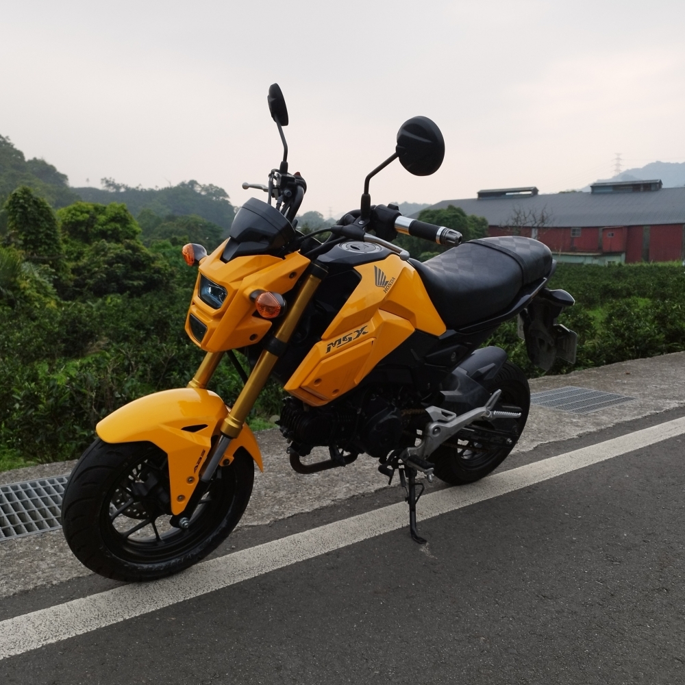 【2016 HONDA MSX125】