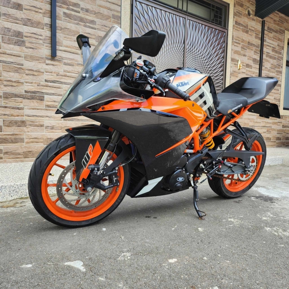 【2017 KTM RC390】