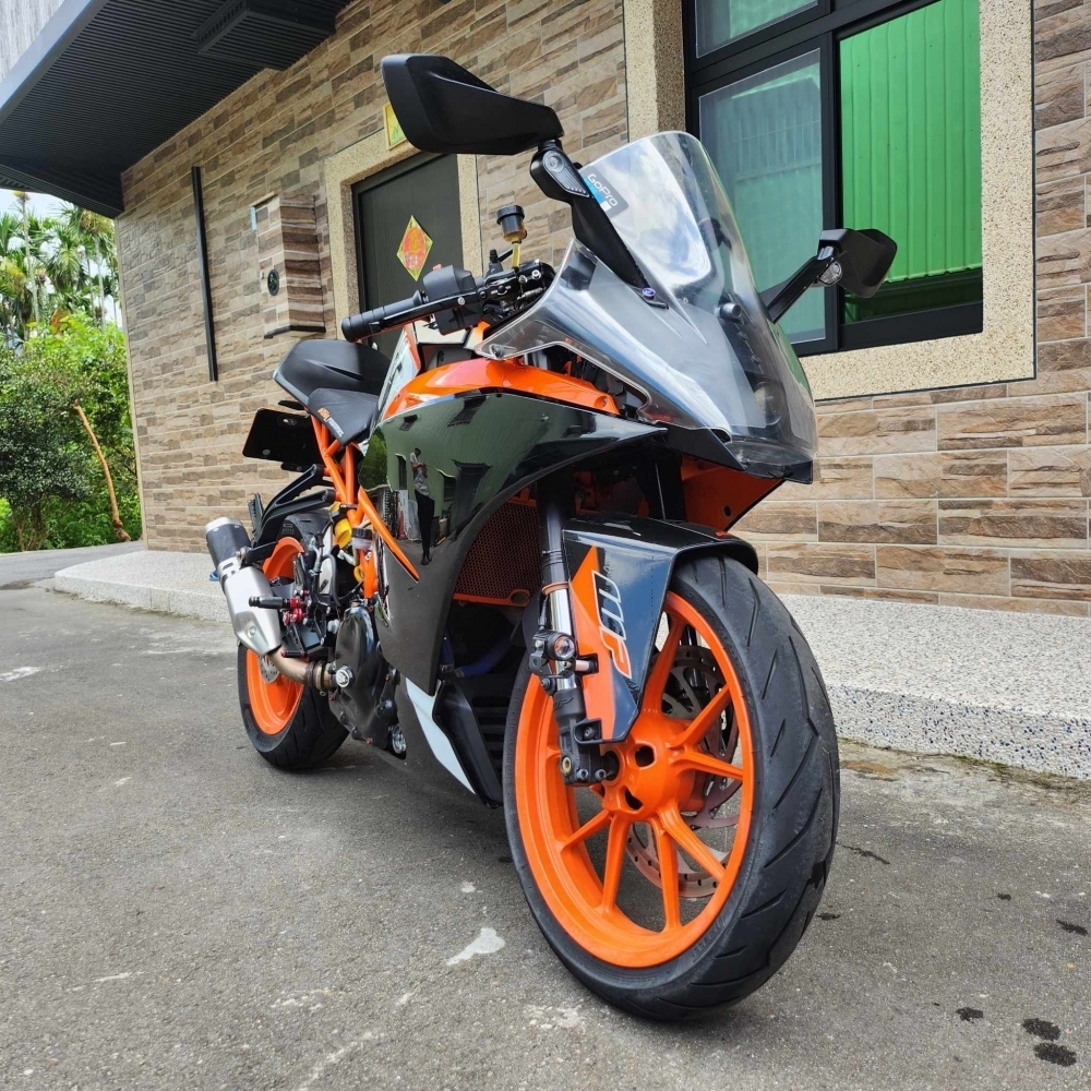 【2017 KTM RC390】