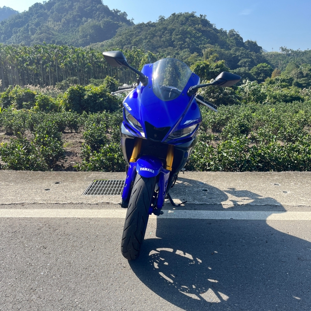 【2018 YAMAHA YZF-R3】