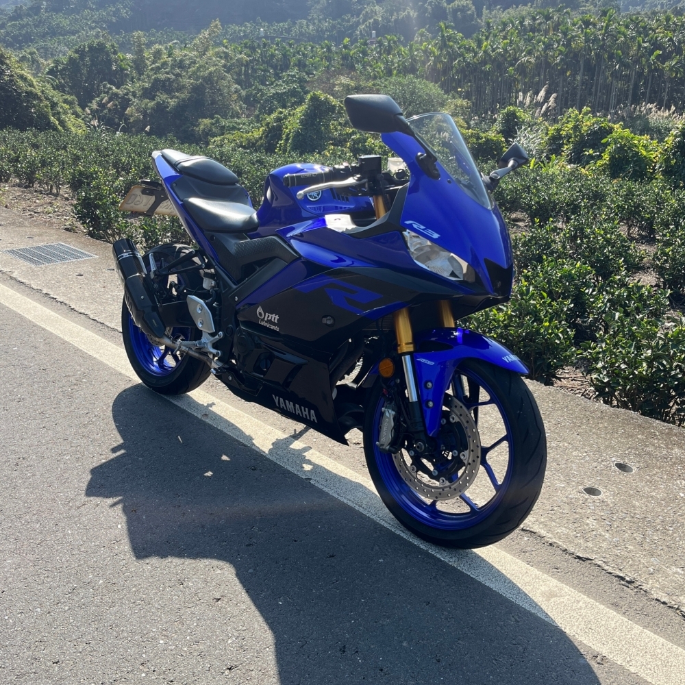 【2018 YAMAHA YZF-R3】